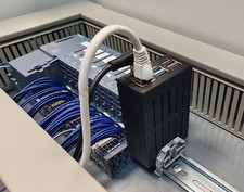 Industriegehäuse für Raspberry Pi 5 mit Net...