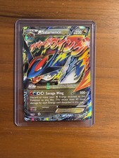 M Salamence EX XY171 XY Holo Heavily Played/ Damaged on eBay
