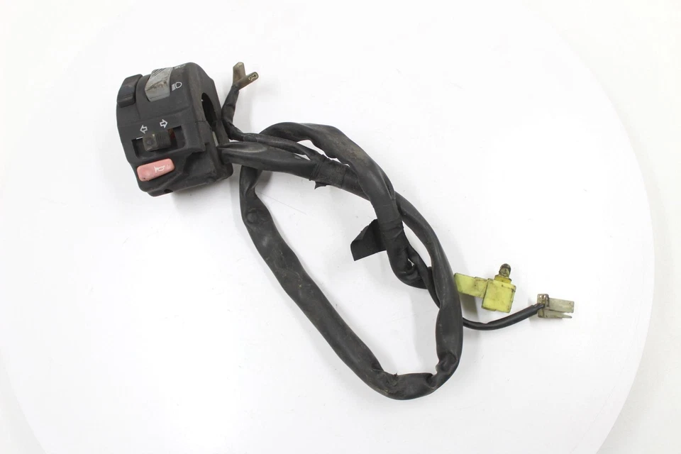 2009 SUZUKI VSTROM 1000 OEM LEFT CLIP ON HANDLE HORN SIGNALS SWITCH SWITCHES - Image 3 of 4