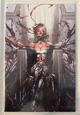 Uncanny X-Men 22 Jay Anacleto Carnageized Virgin Variant 2019 