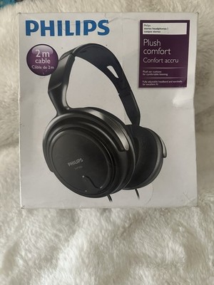 Philips Shp2000 Kabelgebundene Kopfhörer | Schwarz | A97