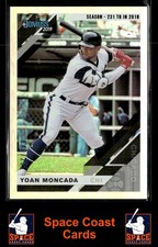 2019 Donruss Yoan Moncada #113 /231 Season Stat Line