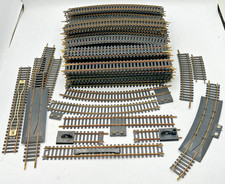 100 Piece AHM / Tyco / Atlas HO Track and Special Track Section Lot 4 Pounds