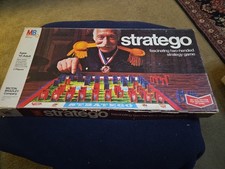 1975 Stratego Board Game Milton Bradly Complete Nice Condition Military Strategy
