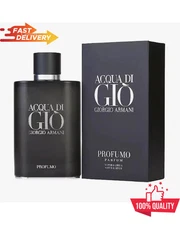 Giorgio Armani Aqua Di Gio Profumo Eau De Perfume 4.2oz for Men New In Box