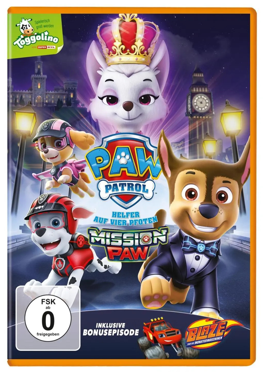 Paw Patrol: Mission Paw | Keith Chapman | DVD | 1x DVD-5 | Deutsch | 2016 - Bild 3