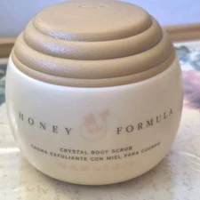 New Jafra Honey Formula Crystal Body Scrub, Sealed, 8.4 OZ Super Rare Exfoliante