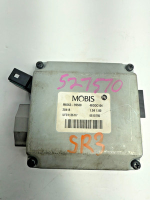 2019-2021 KIA FORTE POWER STEERING COLUMN CONTROL MODULE OEM M6563-99500