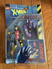 Marvel Comics X-Men Robot Fighters Jubilee Action Figure 1997 ToyBiz VTG NIP