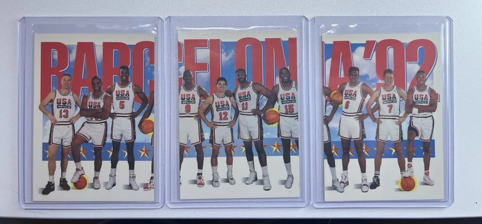 Skybox Barcelona Dream Team 1992 Michael Jordan - Tarjetas de baloncesto💥💥💥17/17 ¡Conjunto! Foto 4 de 4