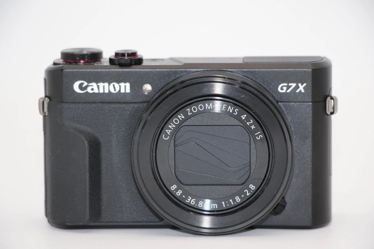 Canon PowerShot G7 X Mark II Digital Cameras for sale | eBay
