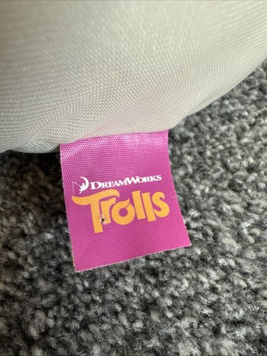 RARO!!! Trolls Chef Bergen grande personaggio di peluche - Foto 13 di 20