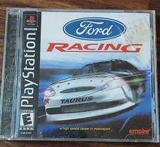 Ford Racing for Playstation One Tested and Works