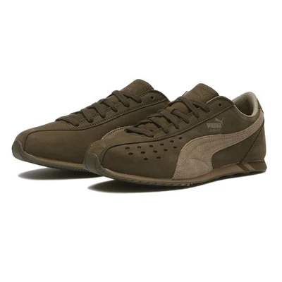408853-02 Puma Sprint Nuback Chocolate (Men's) - Photo 1/4