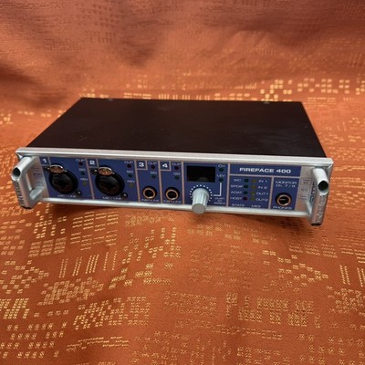 RME Audio Fireface 400 Digital Recording Interface Good condition. 