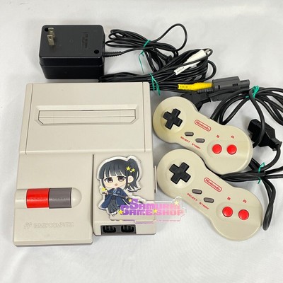Nintendo neue Famicom-Konsole HVC-101 JP-NES japanische Sprachausgabe Vintage
