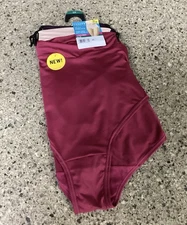 3 New Vanity Fair Radiant Silky Stretch V-Front Brief Panties 1 Pack Of 3 5XL 12