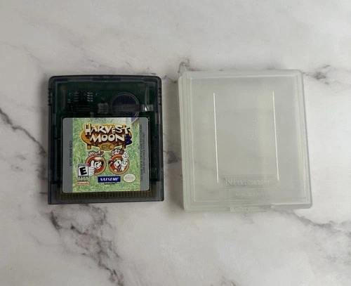 Harvest Moon 3 (Nintendo Game Boy Color, 2001) Authentic & Tested - Saves