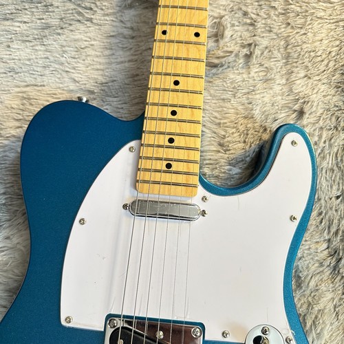 Tele style Blue electric guitar Rock style S pickup mahogany body IN STOCK - Picture 4 of 16