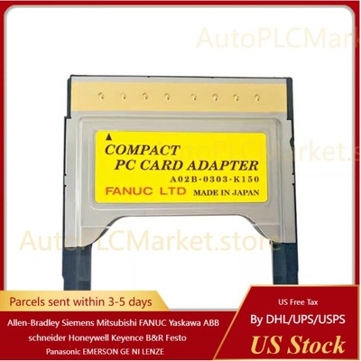 New CF Card Slot FANUC A02B-0303-K150 Pcmcia Card Compact PC Card Adapter