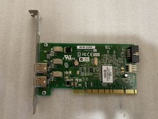 Used Adaptec AFW-2100 Firewire IEEE1394 Expansion Card PCI Serial Number ci129