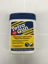 Tetra Gun Lubricating Wipes 50ct