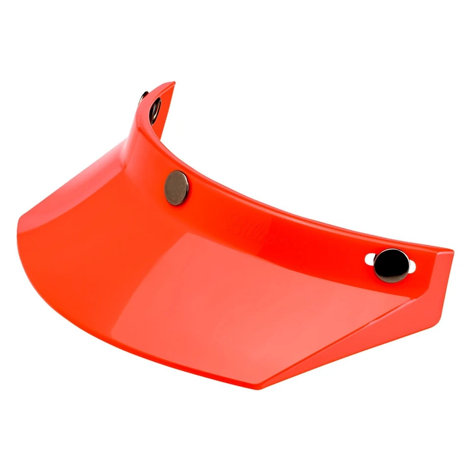 Biltwell Moto Peak Casque Orange - Photo 1/4
