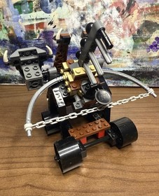 LEGO Vikings 7017 Viking Catapult vs Nidhogg Dragon 100% Complete Set
