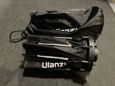 Ulanzi AS-D30 30cm Mini Bowens Mount Octagon Softbox Octagonal 30cm, Black