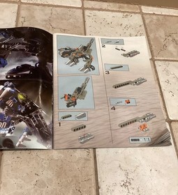 LEGO BIONICLE 8557 EXO-TOA Booklets 1 & 2 instructions Only 2002