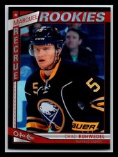 2013-14 O-Pee-Chee Black Rainbow #592 Chad Ruhwedel RC 036/100 !!