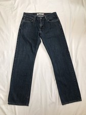 EUC LEVI'S 514 SLIM STRAIGHT JEANS 33 X 32 ACTUAL 33 X 31.5