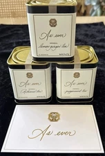 AS EVER Herbal Hibiscus, Peppermint, Lemon Ginger Tea Meghan Duchess Of Sussex