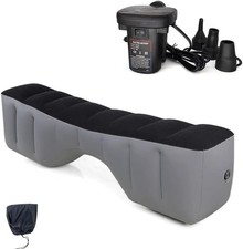 SUV Car Air Mattress with Pump Back Seat Gap Pad Filler Extender Be... Fast Ship
