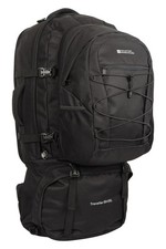 Mountain Warehouse Traveller Rucksack Durable Hiking Travel Backpack - 80 L