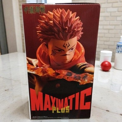 Jujutsu Kaisen MAXIMATIC PLUS Sukuna Figure BANPRESTO New From