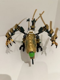 LEGO NINJAGO The Golden Dragon 70503 In 2013 Retired W/Manual 100% complete