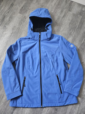 Softshelljacke Jacke Übergangsjacke blau Collection Gr. 20 (Gr.40 Kurz) Neu