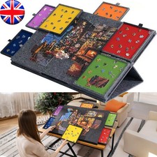 1500Pcs Jigsaw Puzzle Table Storage Board 6-Drawer&Adjustable Tilting Lightweigh