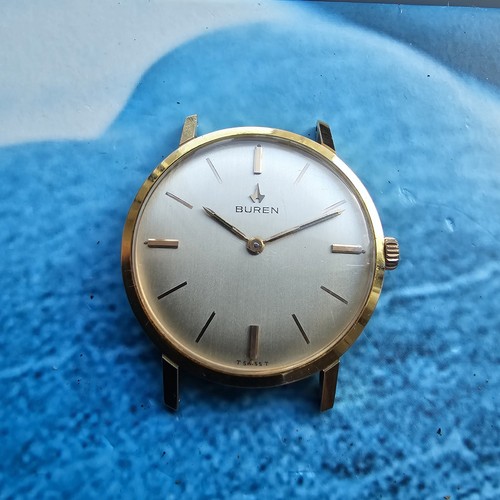 Vintage Buren Hand-Winding Men's Wristwatch - Picture 5 of 8