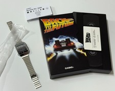 CASIO x Back To The Future Limited Edition Watch CA-500WEBF-1A Limited Edition