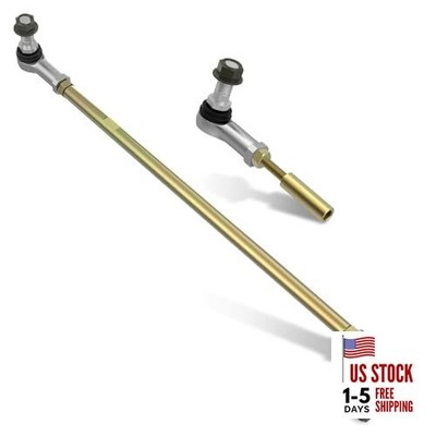 Drive-up Golf Cart Tie Rod, Ball Joints and Rack Pinion Drag Link Kit for Club 