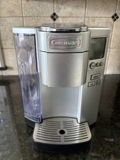 Cafetera premium Cuisinart SS-10 máquina de taza K de cápsulas de un solo servicio