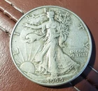 1944 P Walking Liberty Half Dollar Free Shipping After 1st Coin