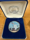 2001 American Silver Eagle Colorized World Trade Center Sept. 11 Memorial