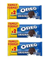 Image of Oreo Original Chocolate Sandwich Biscuits Twin Pack x3