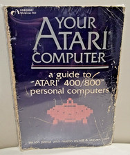 Your Atari Computer a guide to ATARI 400/800 personal computers; BOOK
