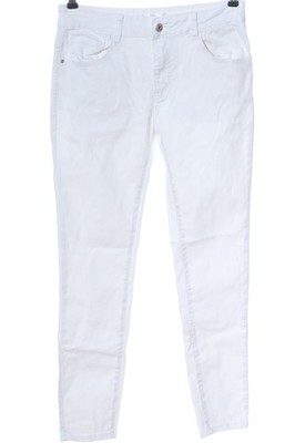 ELARA Slim Jeans Damen Jeans Gr. DE 36 weiß Casual-Look