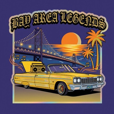 32GB USB With 250+ Rap Music Videos ''Bay Area  Legends'' For Car Audio & Home