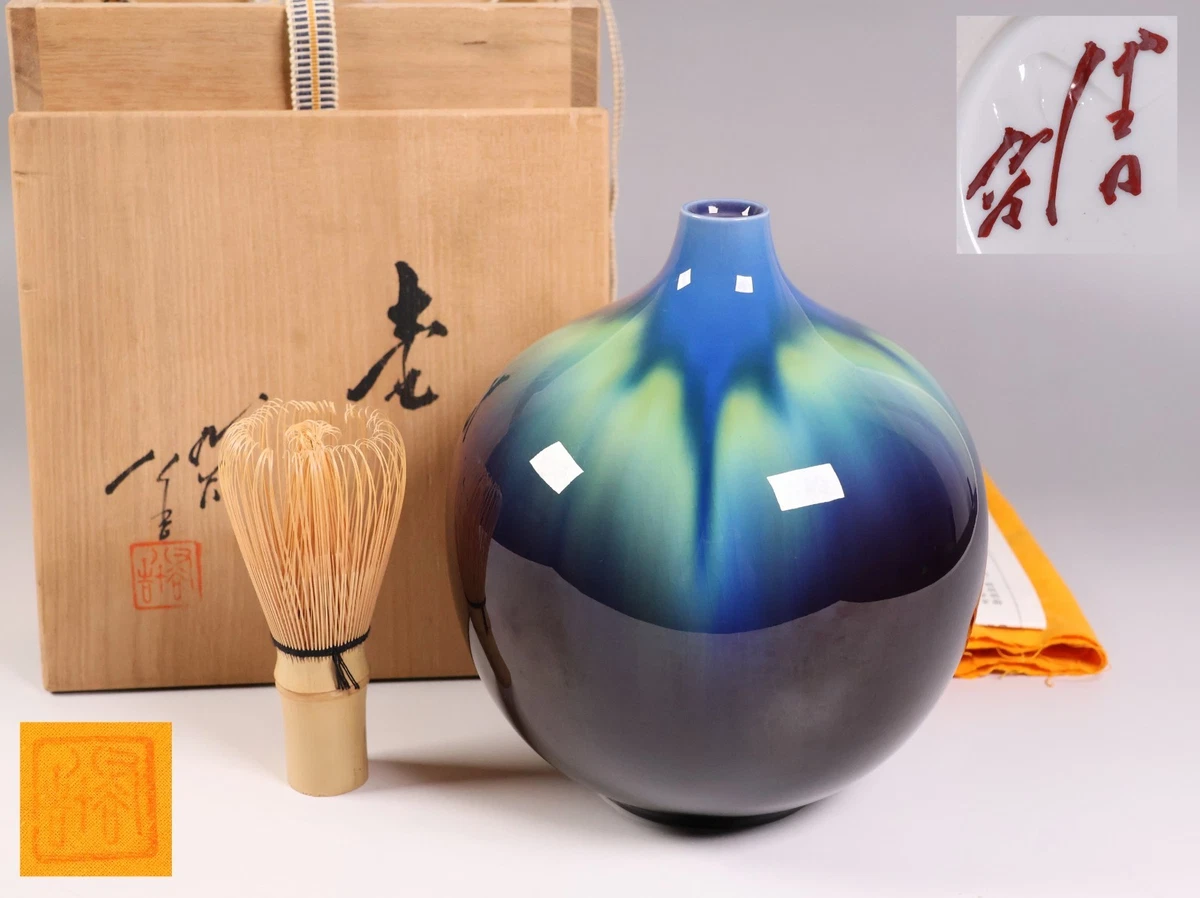 九谷日本花瓶| eBay